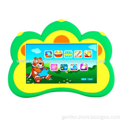 7-inch Kids Learning Tablet PC, 64 Pre-installed BB PAW Designed Applications